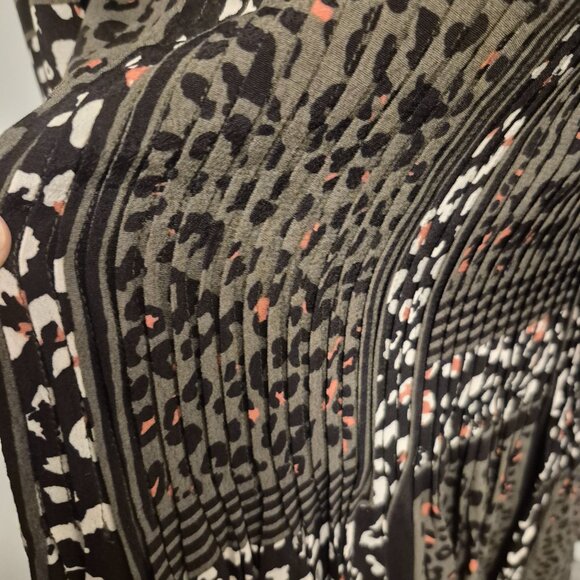 Esqualo Boho Flirty Matching Skirt and Shirt Blouse Size 10 Set - 2 Pieces - Picture 11 of 12